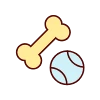 ETPU Dog Spike Ball ETPU Dog Spike Ball